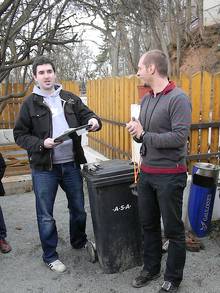 Jarní běh Kamenkou 2013